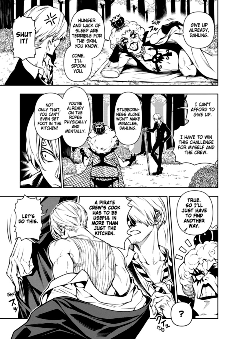 Shokugeki No Sanji Chapter 4 Page 11