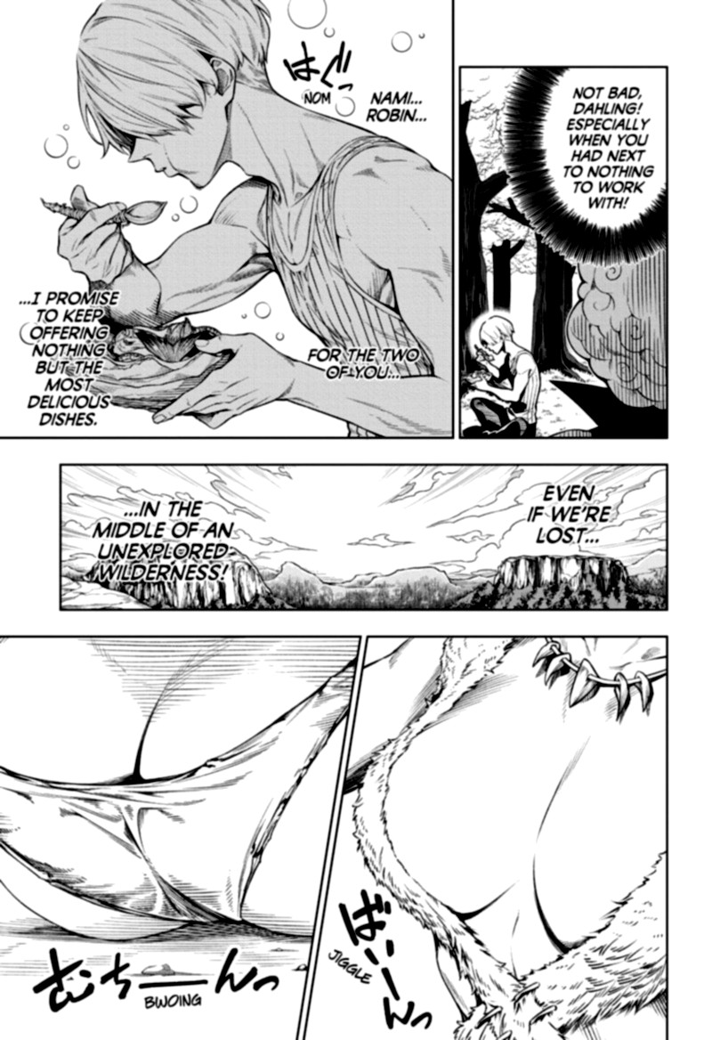 Shokugeki No Sanji Chapter 4 Page 18