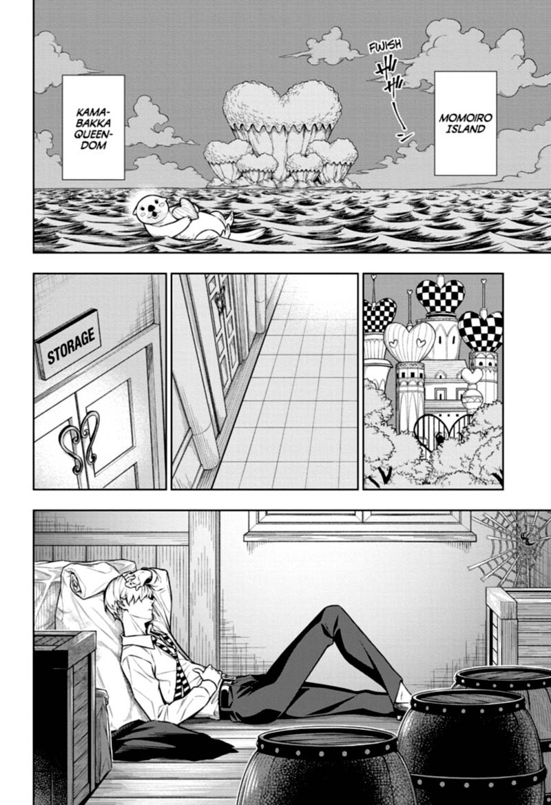 Shokugeki No Sanji Chapter 4 Page 2