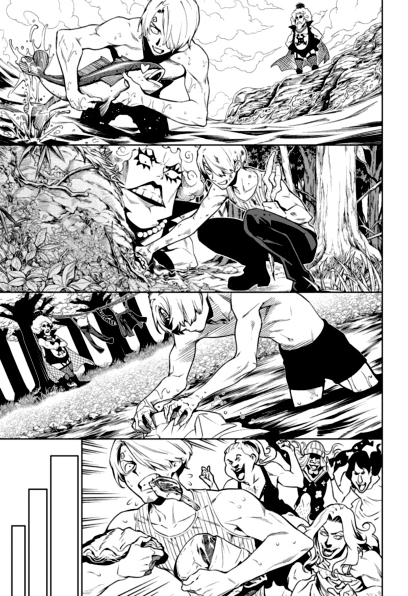 Shokugeki No Sanji Chapter 4 Page 21