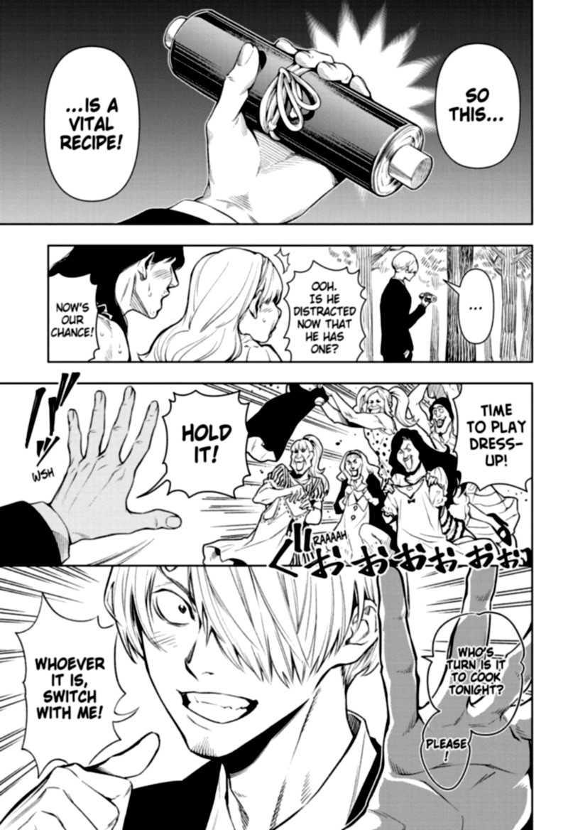 Shokugeki No Sanji Chapter 4 Page 23