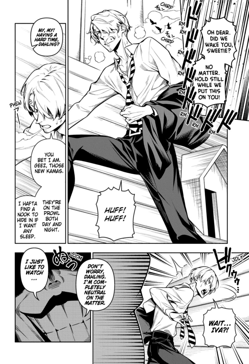 Shokugeki No Sanji Chapter 4 Page 4