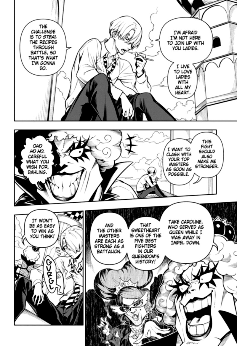 Shokugeki No Sanji Chapter 4 Page 6