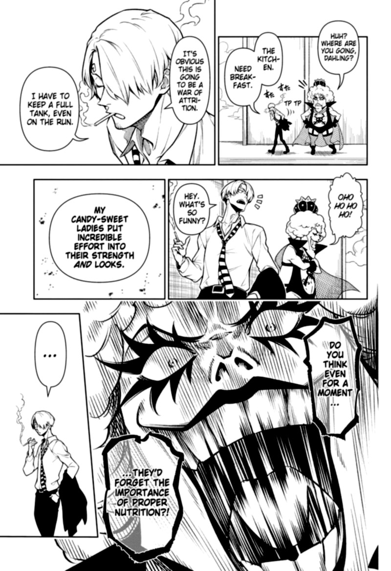 Shokugeki No Sanji Chapter 4 Page 7