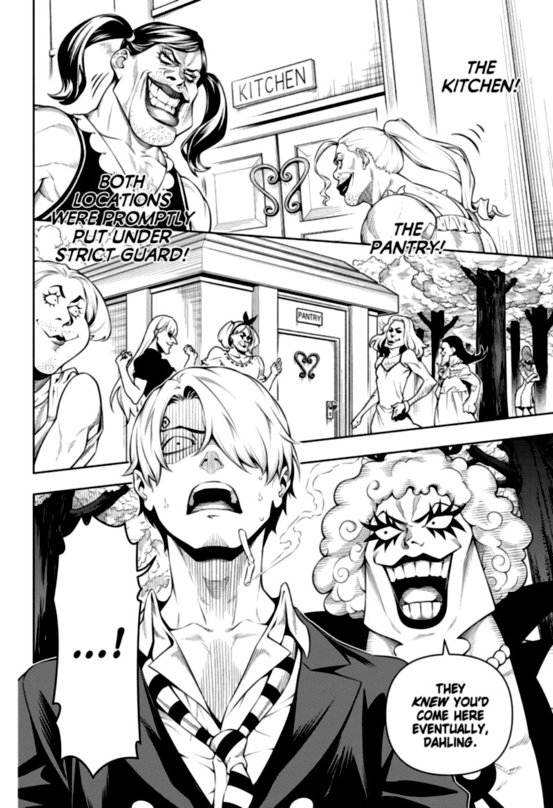 Shokugeki No Sanji Chapter 4 Page 8