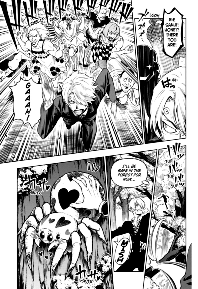 Shokugeki No Sanji Chapter 4 Page 9