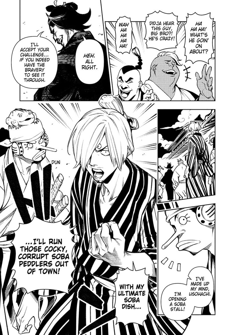 Shokugeki No Sanji Chapter 5 Page 11