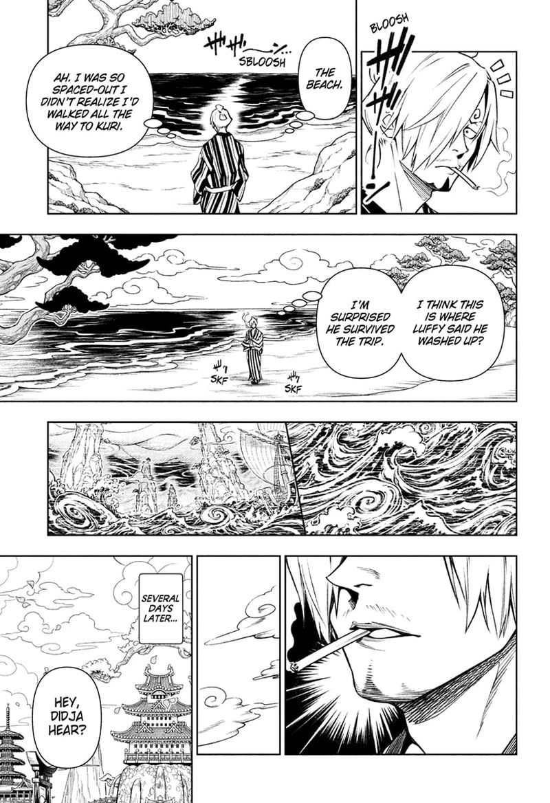 Shokugeki No Sanji Chapter 5 Page 15