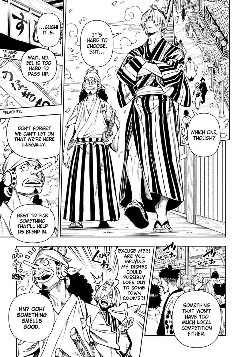 Shokugeki No Sanji Chapter 5 Page 3
