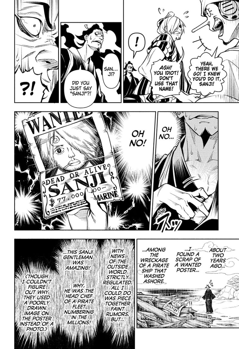 Shokugeki No Sanji Chapter 5 Page 32
