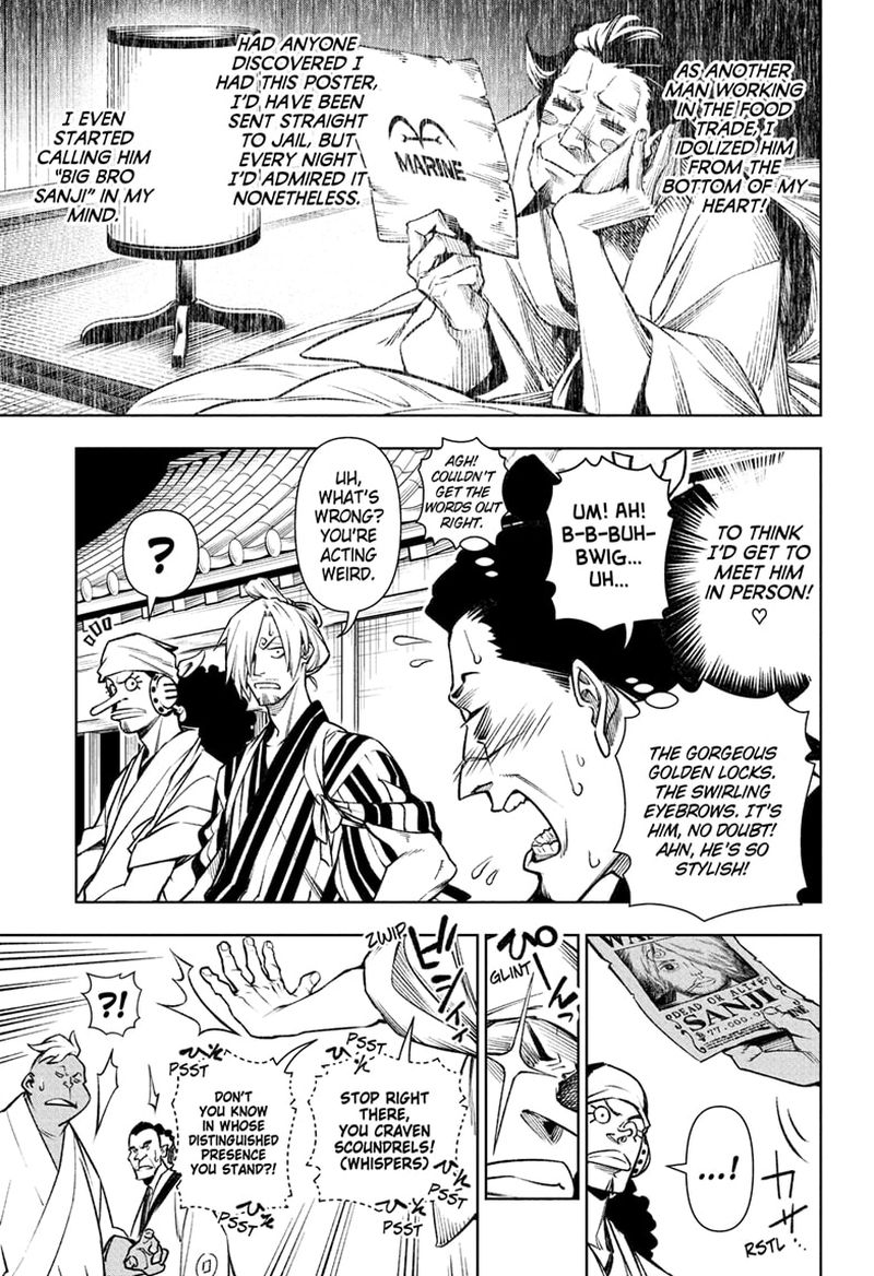 Shokugeki No Sanji Chapter 5 Page 33