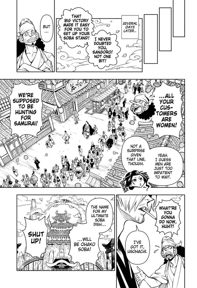 Shokugeki No Sanji Chapter 5 Page 38