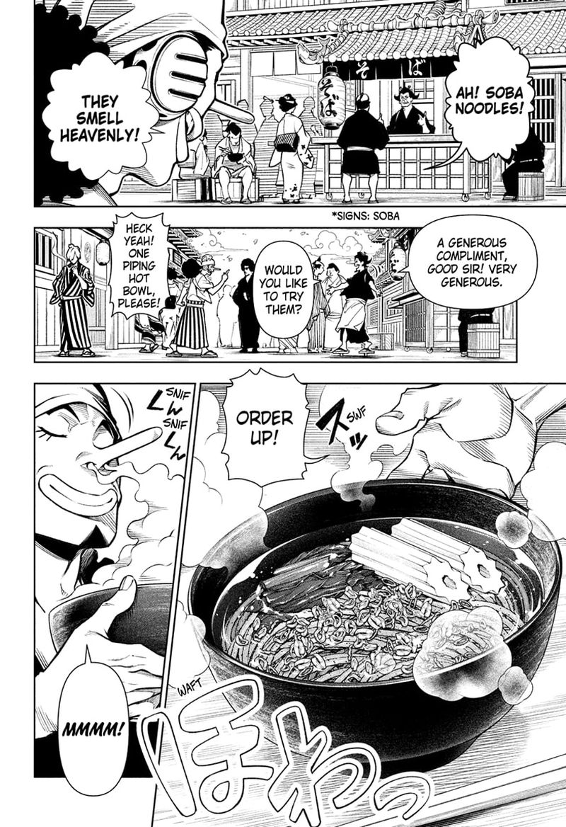 Shokugeki No Sanji Chapter 5 Page 4