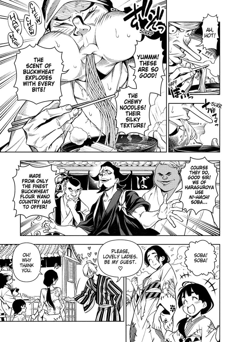 Shokugeki No Sanji Chapter 5 Page 5