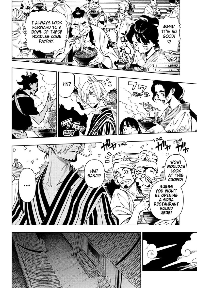 Shokugeki No Sanji Chapter 5 Page 6