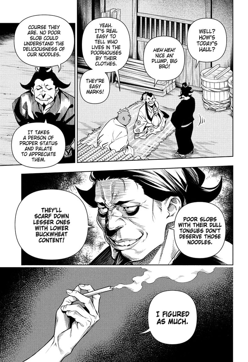 Shokugeki No Sanji Chapter 5 Page 7