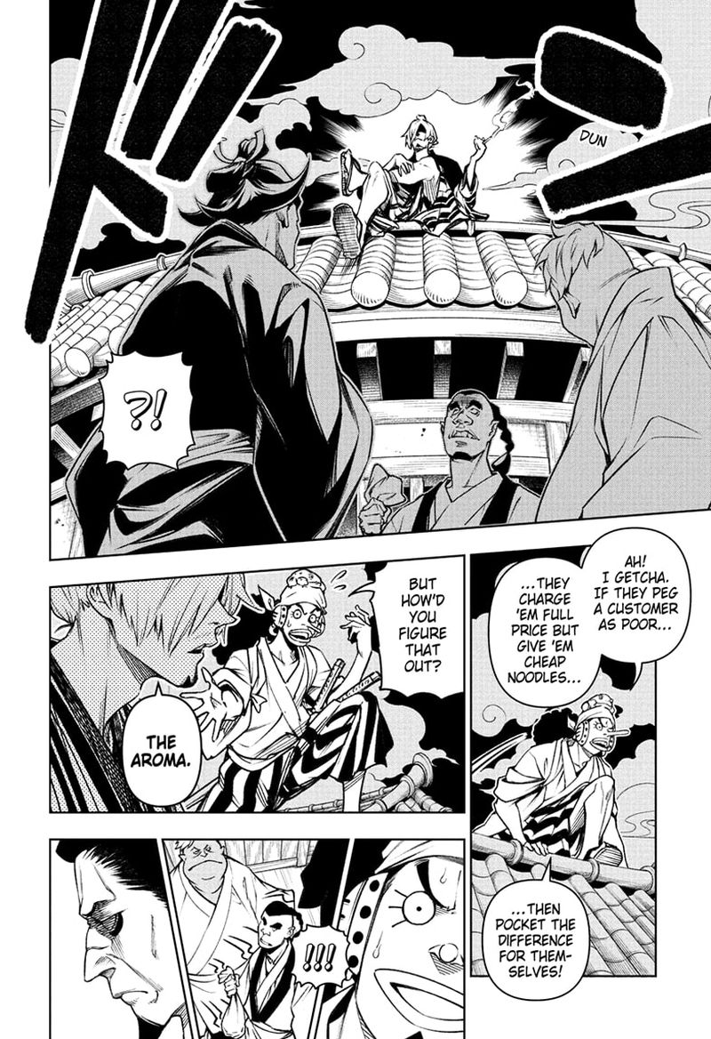 Shokugeki No Sanji Chapter 5 Page 8