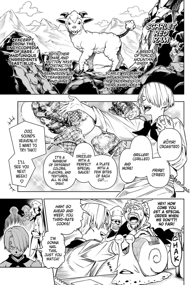 Shokugeki No Sanji Chapter 6 Page 11