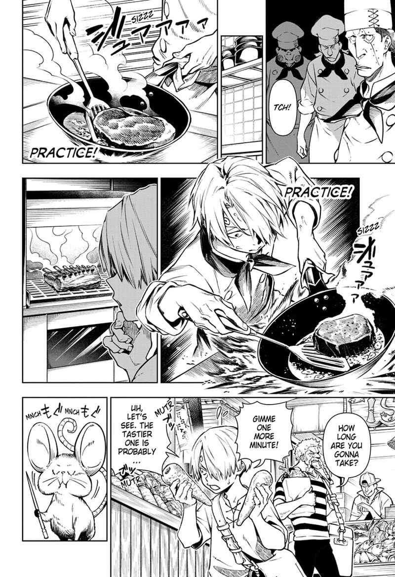Shokugeki No Sanji Chapter 6 Page 12