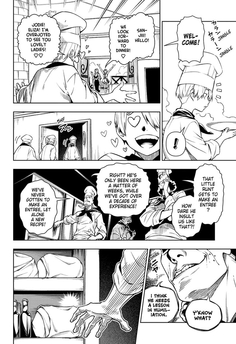 Shokugeki No Sanji Chapter 6 Page 14