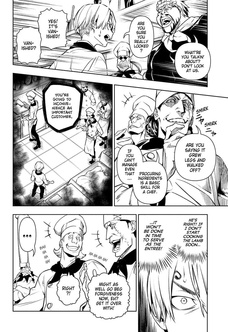 Shokugeki No Sanji Chapter 6 Page 16