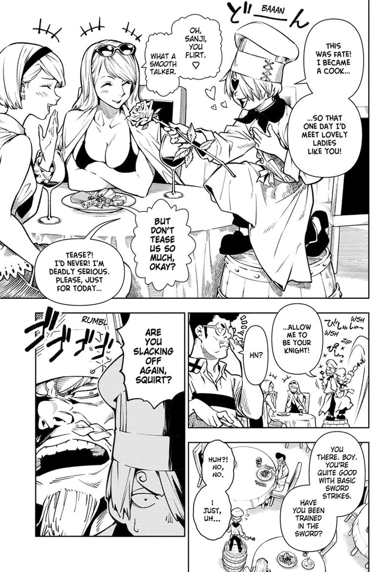 Shokugeki No Sanji Chapter 6 Page 3