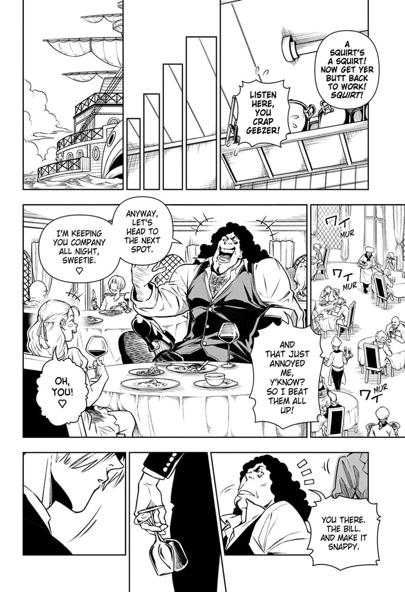 Shokugeki No Sanji Chapter 6 Page 35