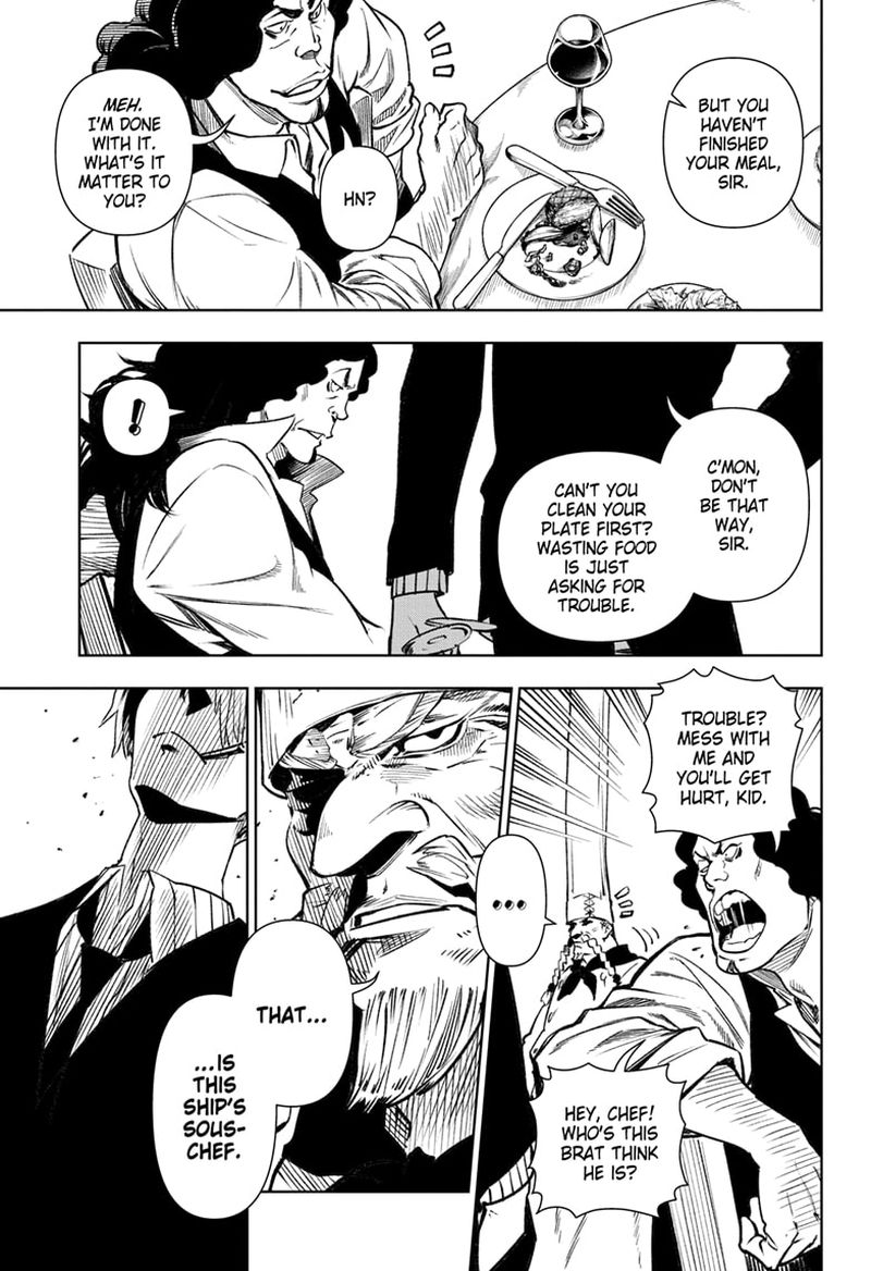 Shokugeki No Sanji Chapter 6 Page 36