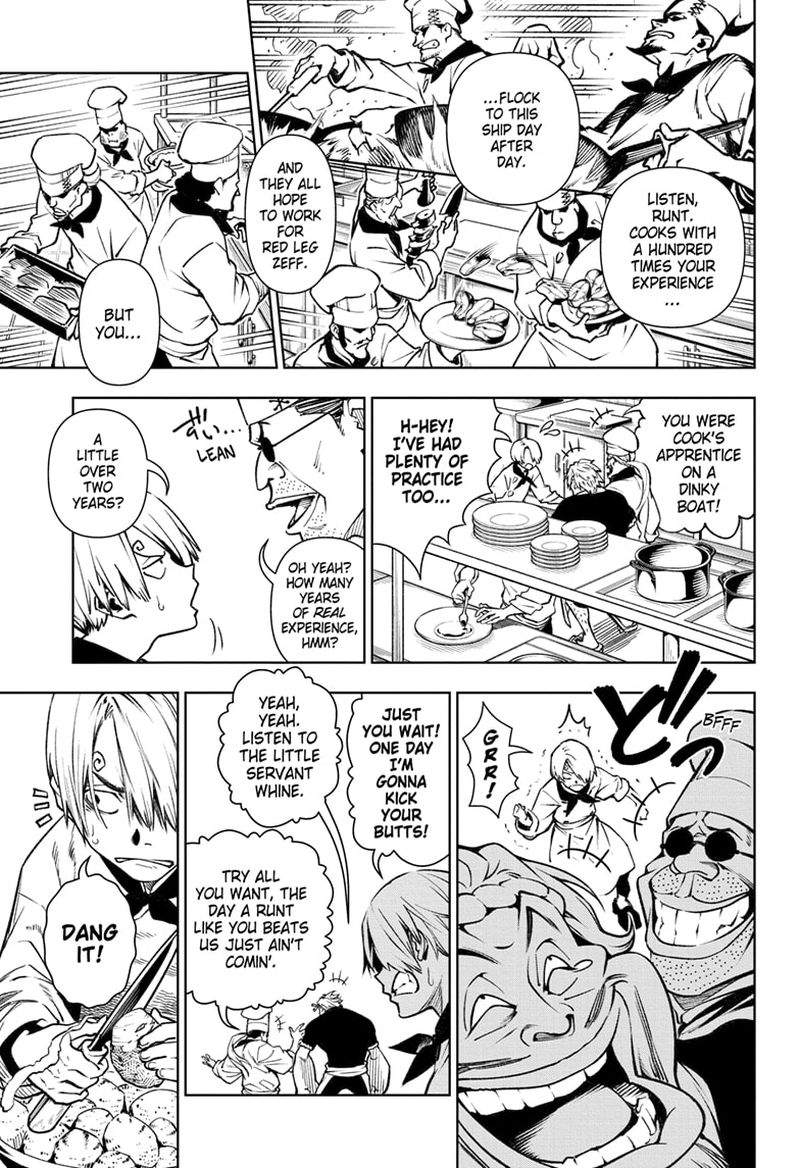 Shokugeki No Sanji Chapter 6 Page 5