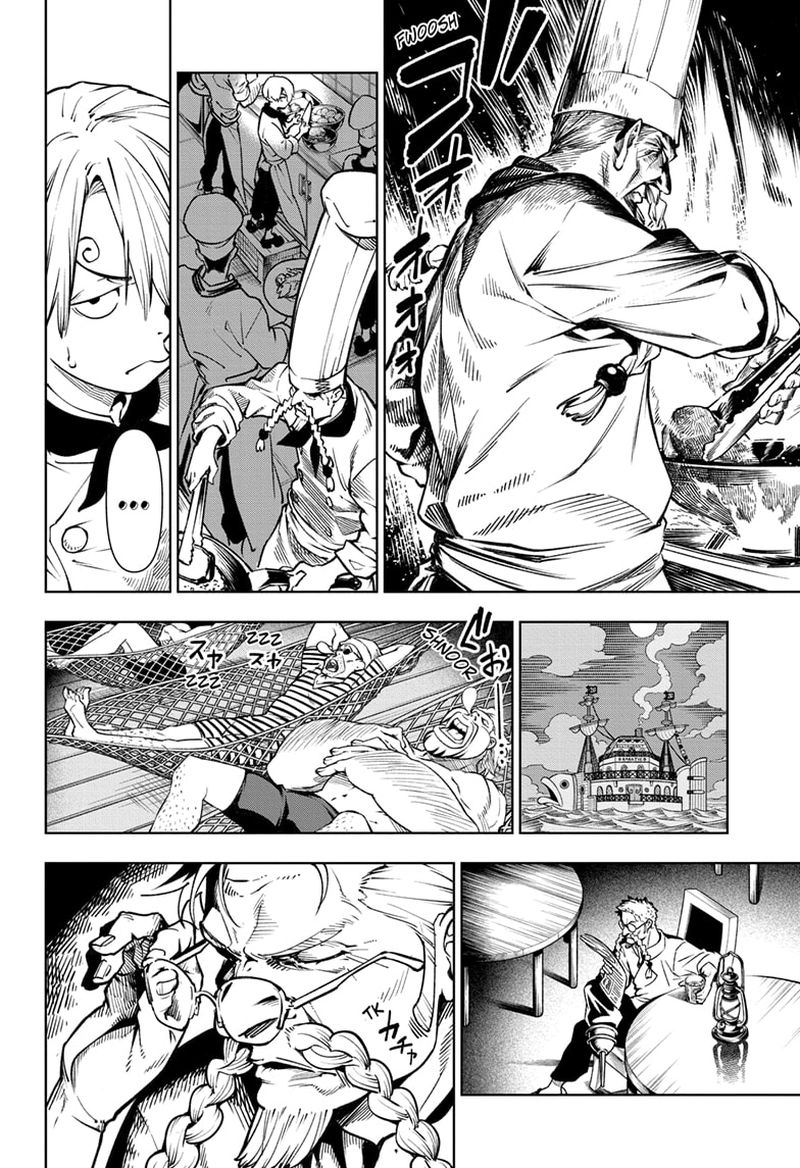 Shokugeki No Sanji Chapter 6 Page 6