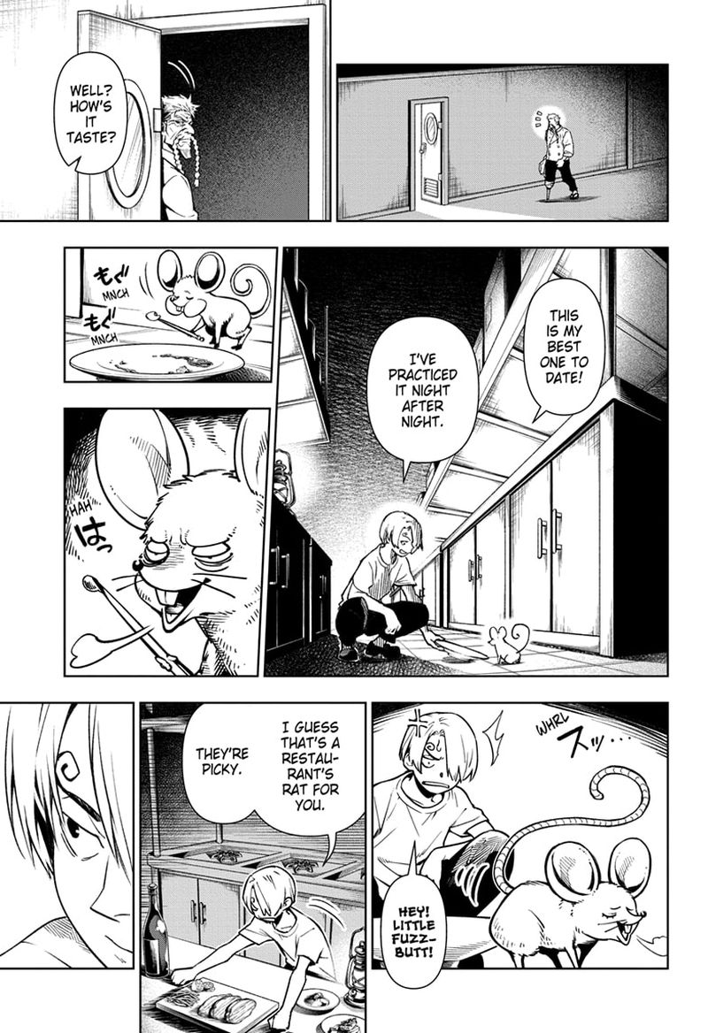 Shokugeki No Sanji Chapter 6 Page 7