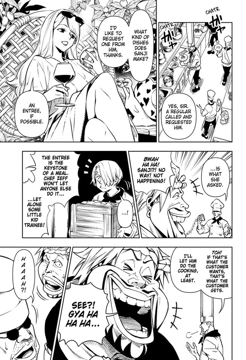 Shokugeki No Sanji Chapter 6 Page 9