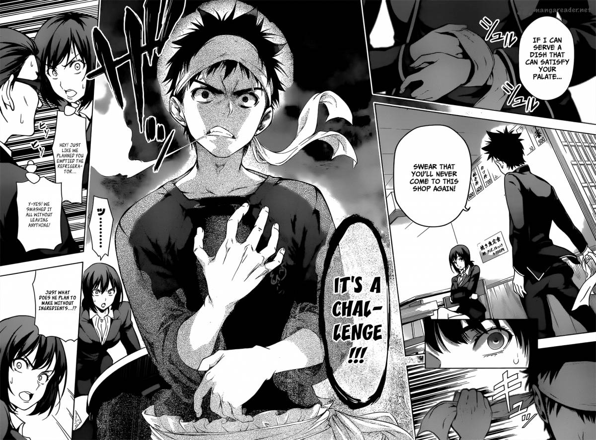 Shokugeki No Soma Chapter 1 Page 21