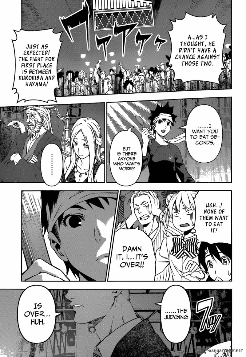 Shokugeki No Soma Chapter 101 Page 15