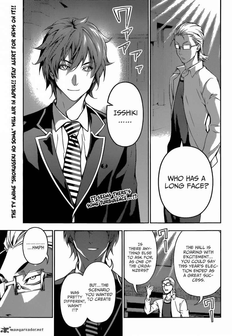 Shokugeki No Soma Chapter 101 Page 3