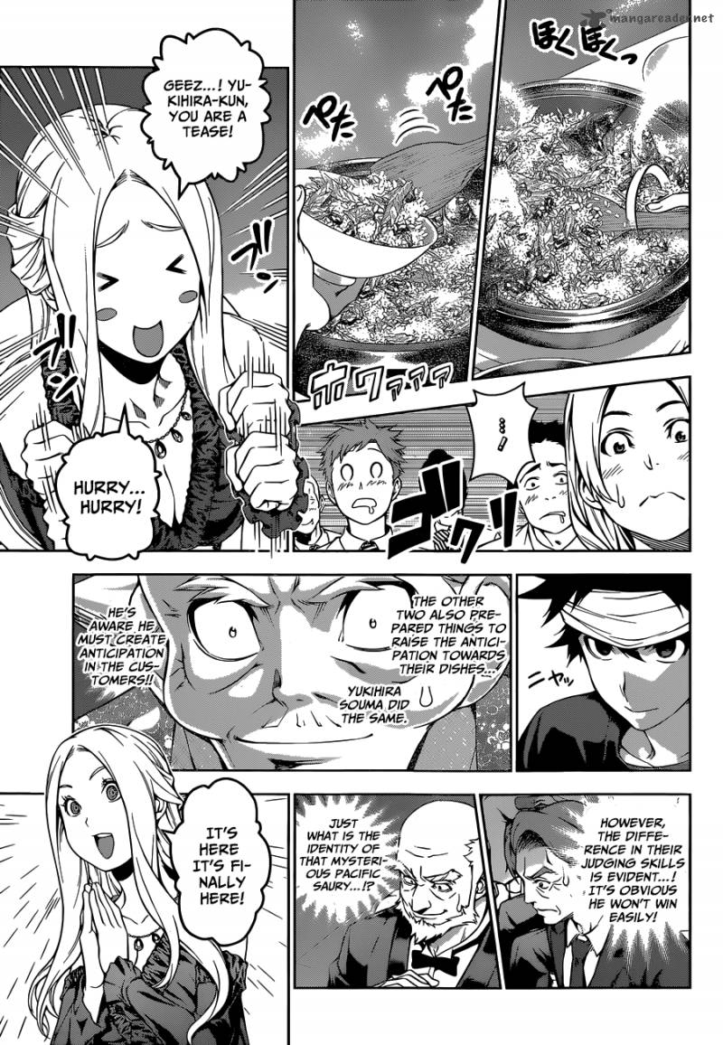 Shokugeki No Soma Chapter 101 Page 7