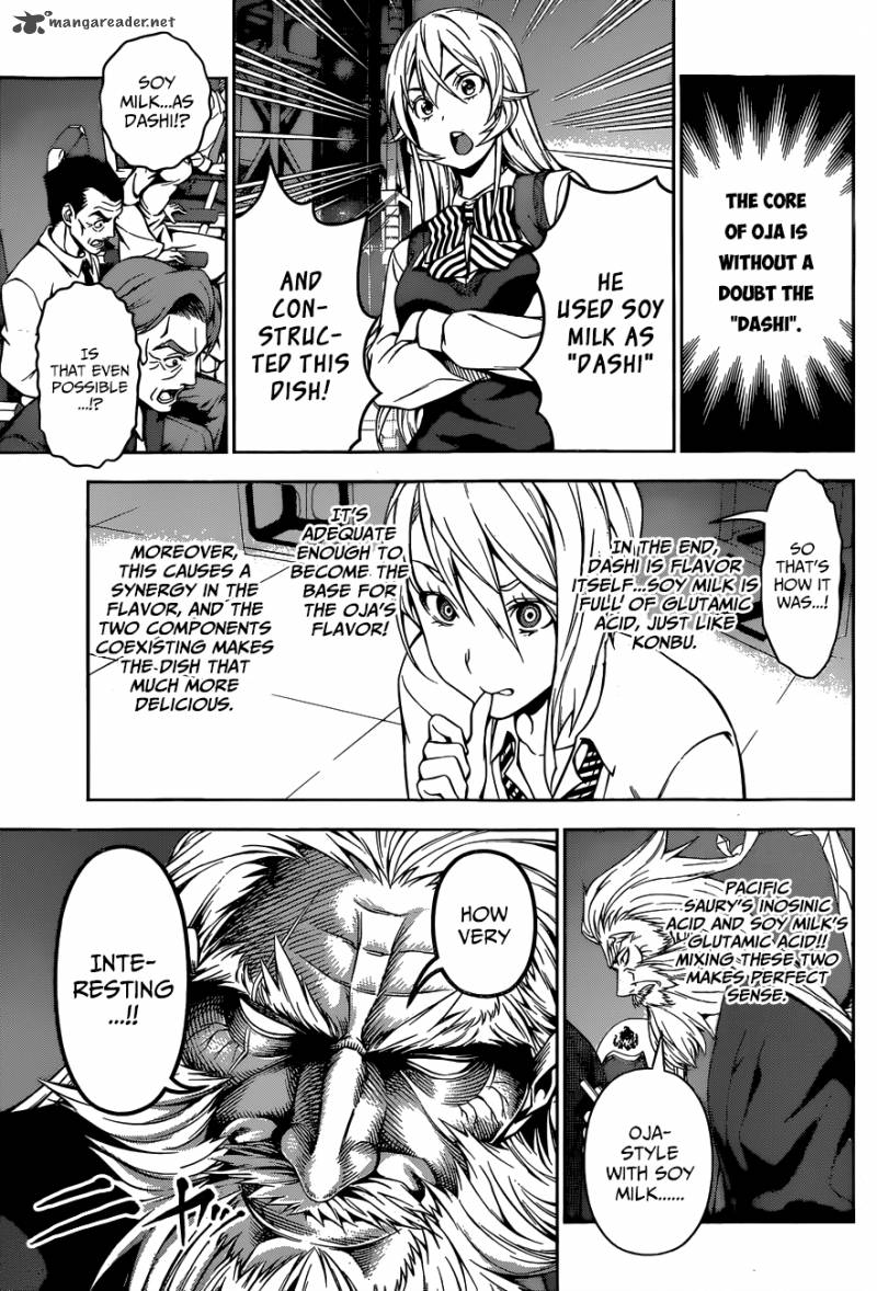 Shokugeki No Soma Chapter 102 Page 9