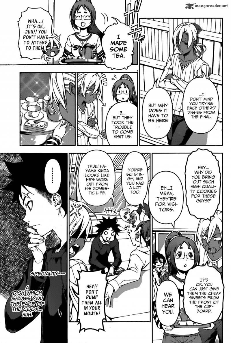 Shokugeki No Soma Chapter 105 Page 6