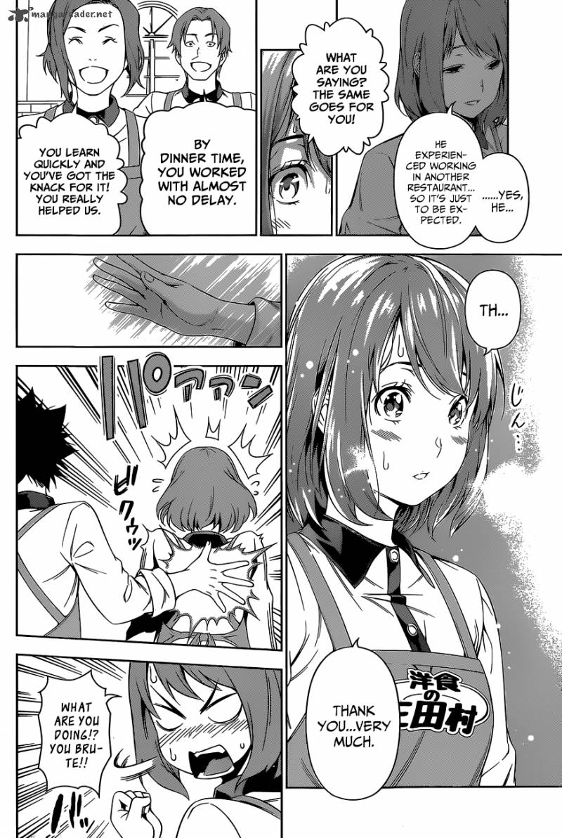 Shokugeki No Soma Chapter 106 Page 22