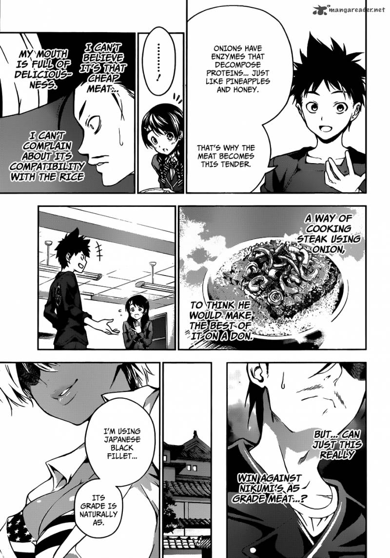 Shokugeki No Soma Chapter 11 Page 19