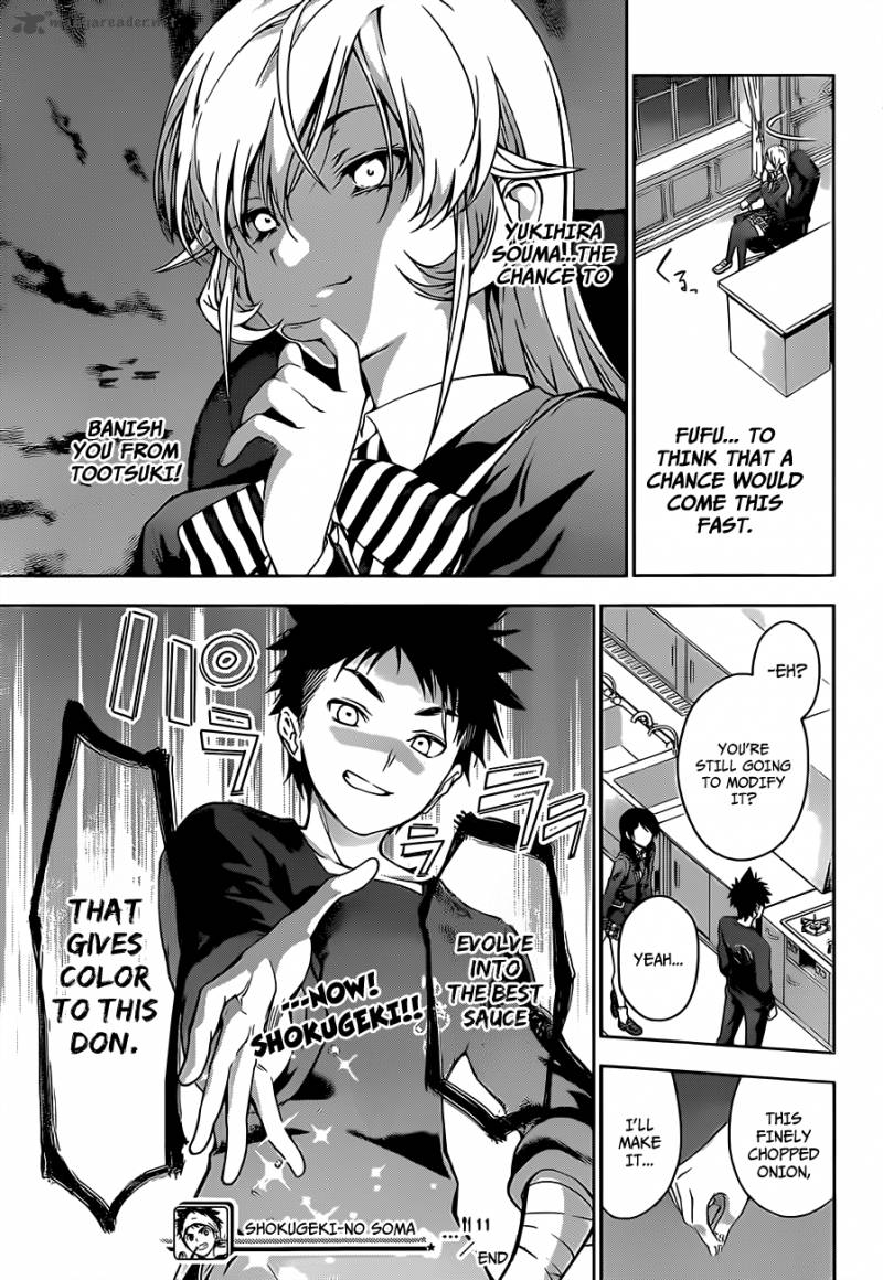 Shokugeki No Soma Chapter 11 Page 21