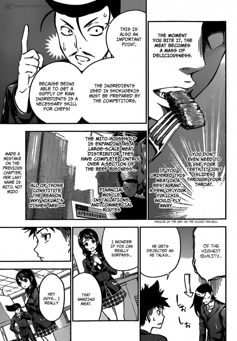 Shokugeki No Soma Chapter 11 Page 7