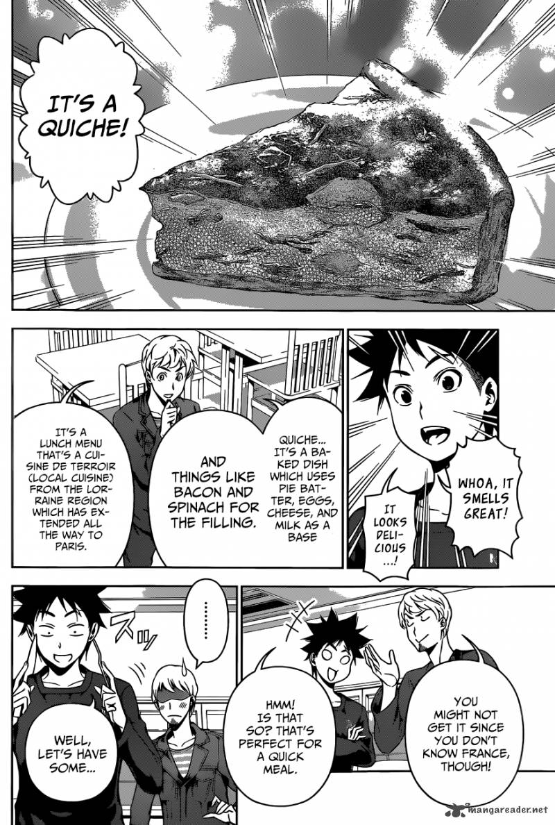 Shokugeki No Soma Chapter 110 Page 15