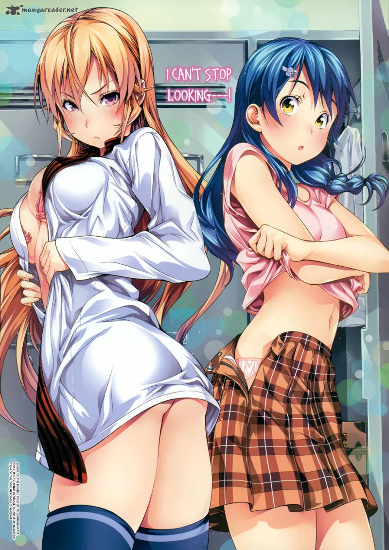 Shokugeki No Soma Chapter 112 Page 3