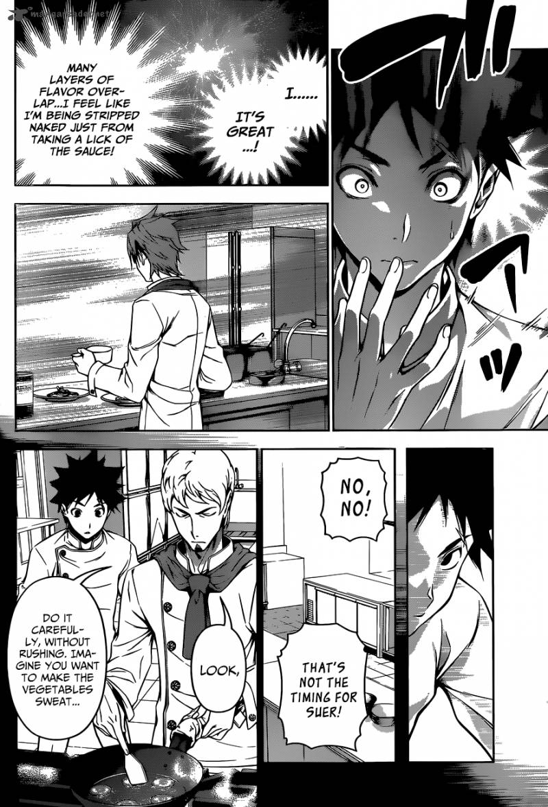 Shokugeki No Soma Chapter 113 Page 6