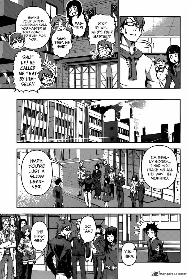 Shokugeki No Soma Chapter 115 Page 17