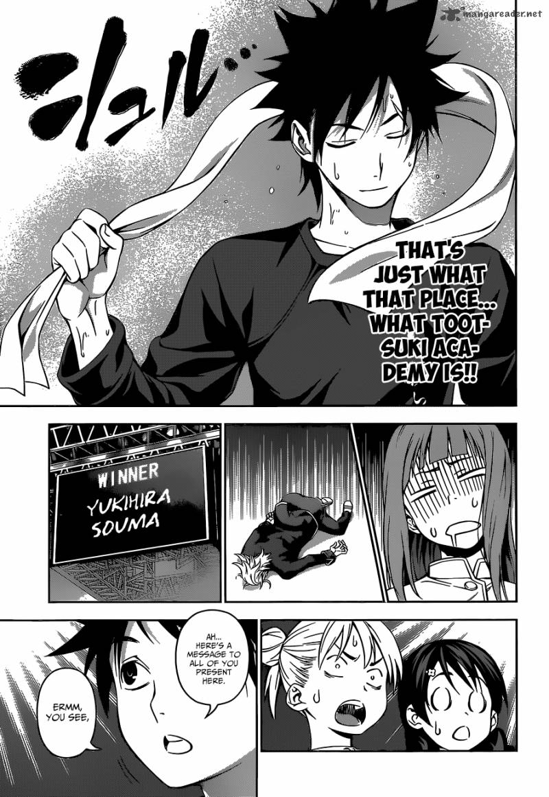 Shokugeki No Soma Chapter 117 Page 14