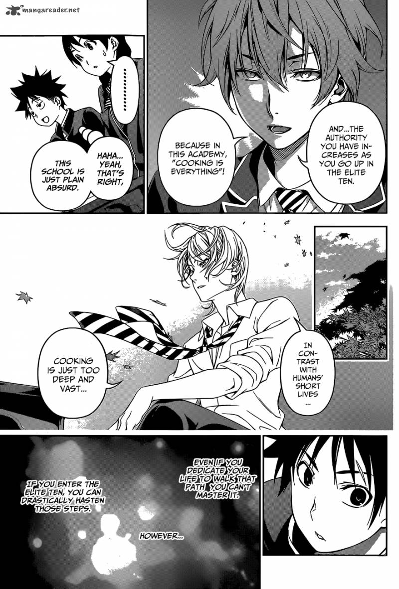 Shokugeki No Soma Chapter 119 Page 9