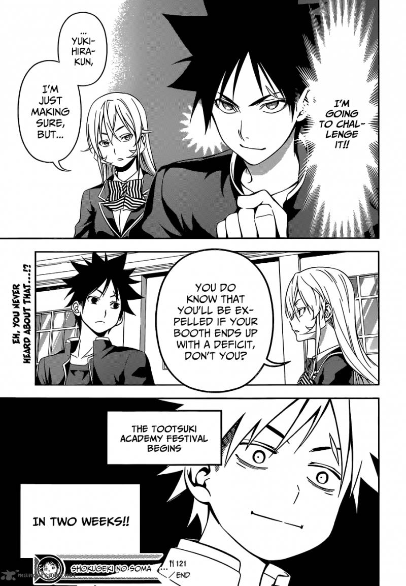 Shokugeki No Soma Chapter 121 Page 23