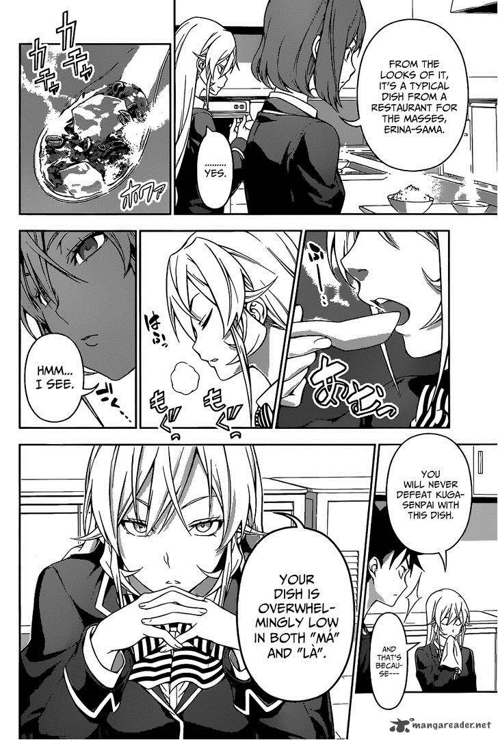 Shokugeki No Soma Chapter 122 Page 10